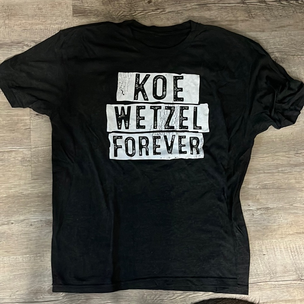 Koe Wetzel T shirt